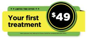 $49 Off Your first treatment coupon